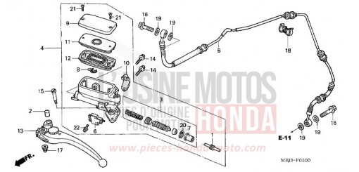MAITRE-CYLINDRE CB13005 de 2005